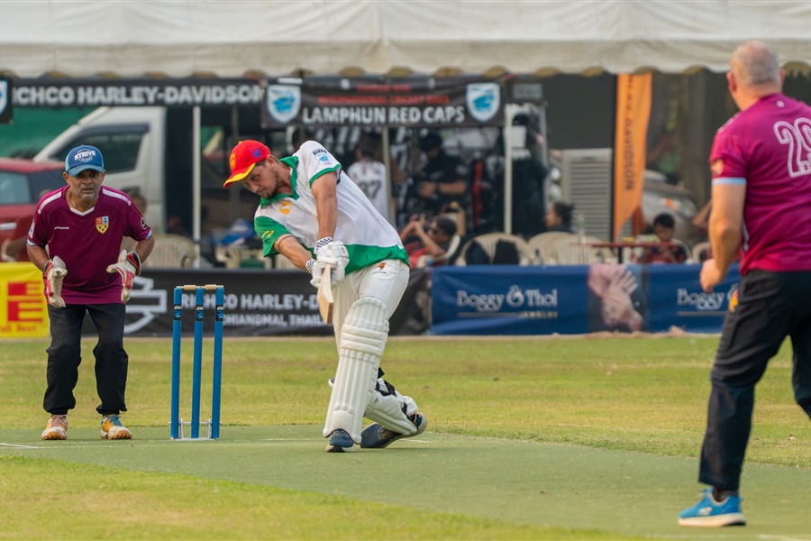 Lanna players at the Chiang Mai Sixes