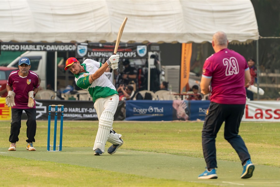 Lanna players at the Chiang Mai Sixes
