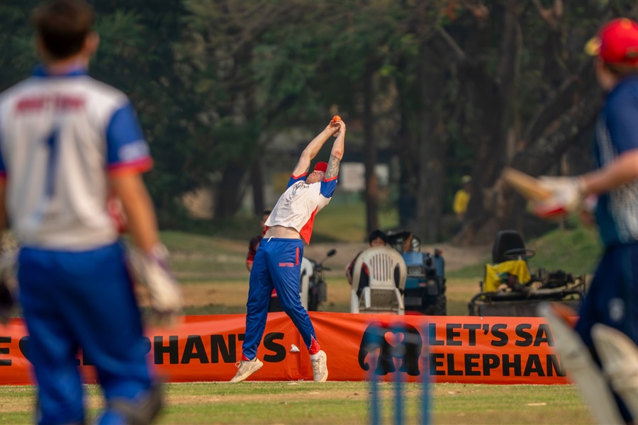 Lanna players at the Chiang Mai Sixes