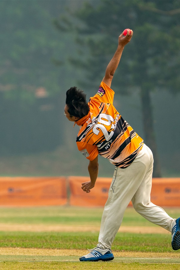 Lanna players at the Chiang Mai Sixes