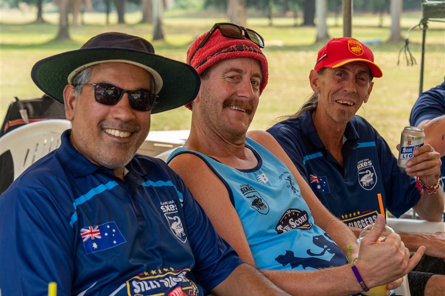 CM Sixes 2026 – Around the Ground