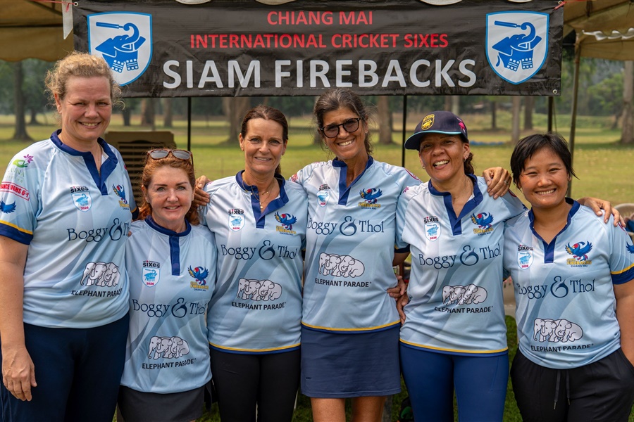 CM Sixes 2026 – Around the Ground