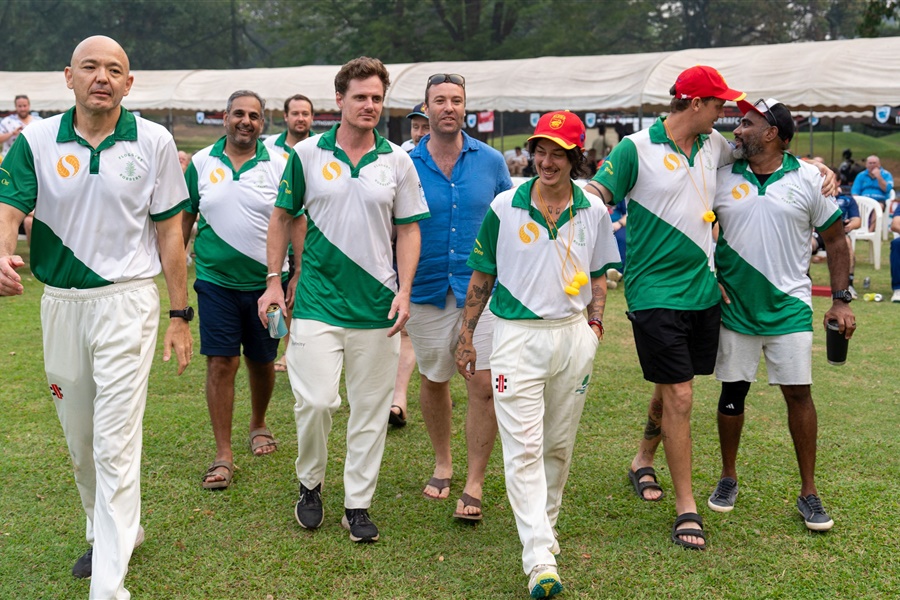 CM Sixes 2026 – Around the Ground