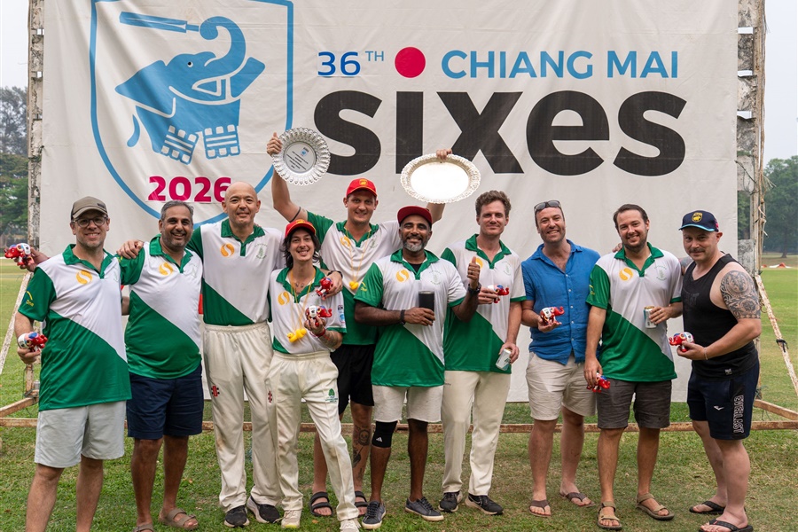 CM Sixes 2026 – Around the Ground