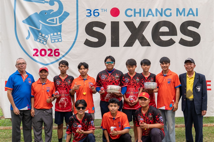 CM Sixes 2026 – Around the Ground