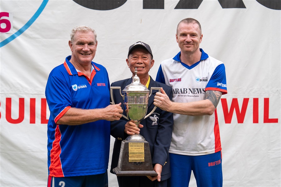 CM Sixes 2026 – Around the Ground