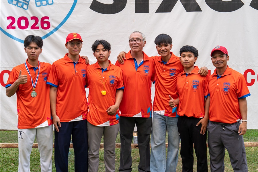 CM Sixes 2026 – Around the Ground