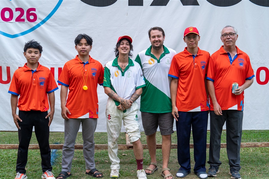 CM Sixes 2026 – Around the Ground