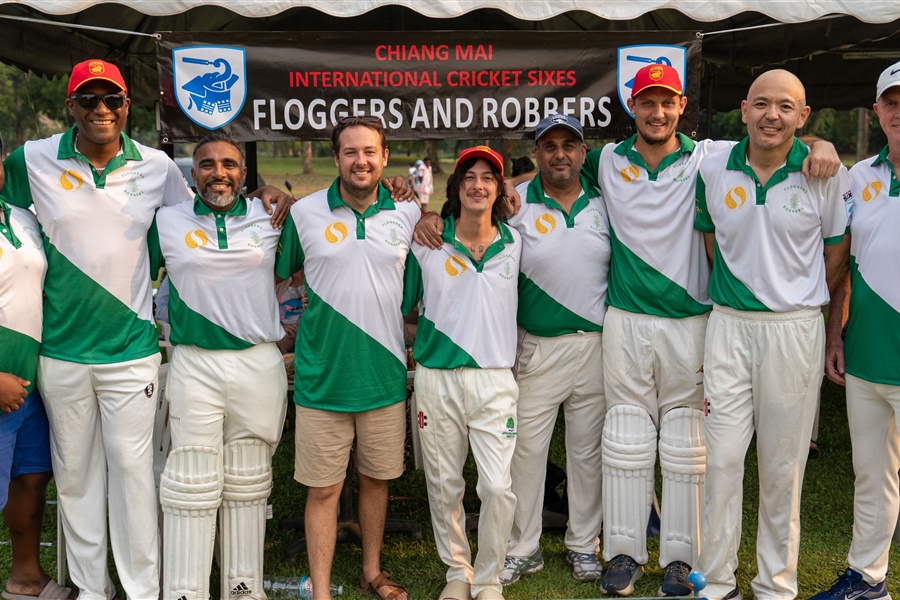 CM Sixes 2026 – Around the Ground