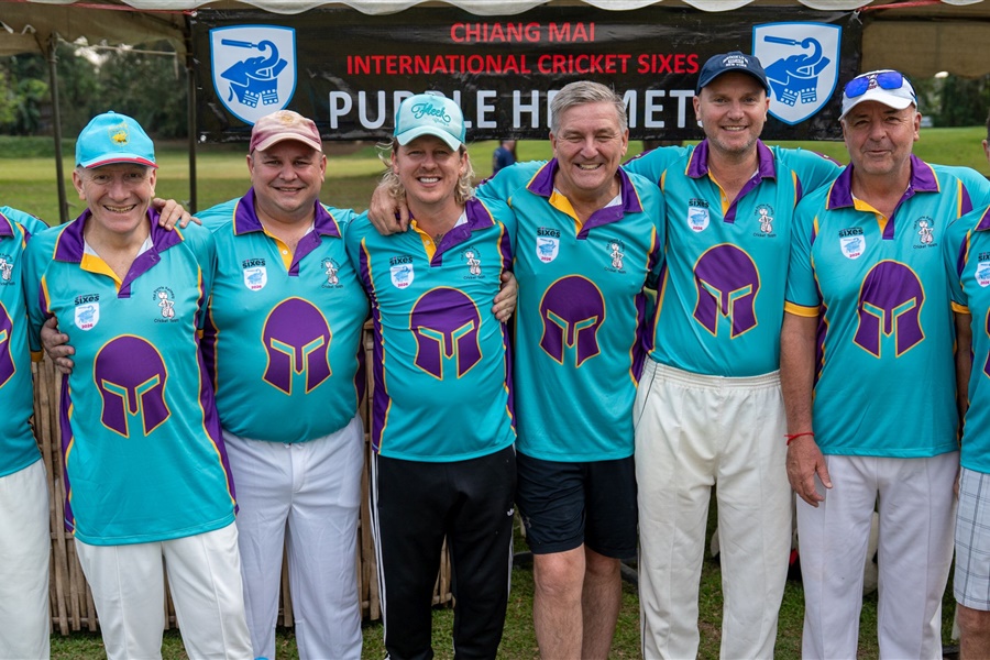 CM Sixes 2026 – Around the Ground