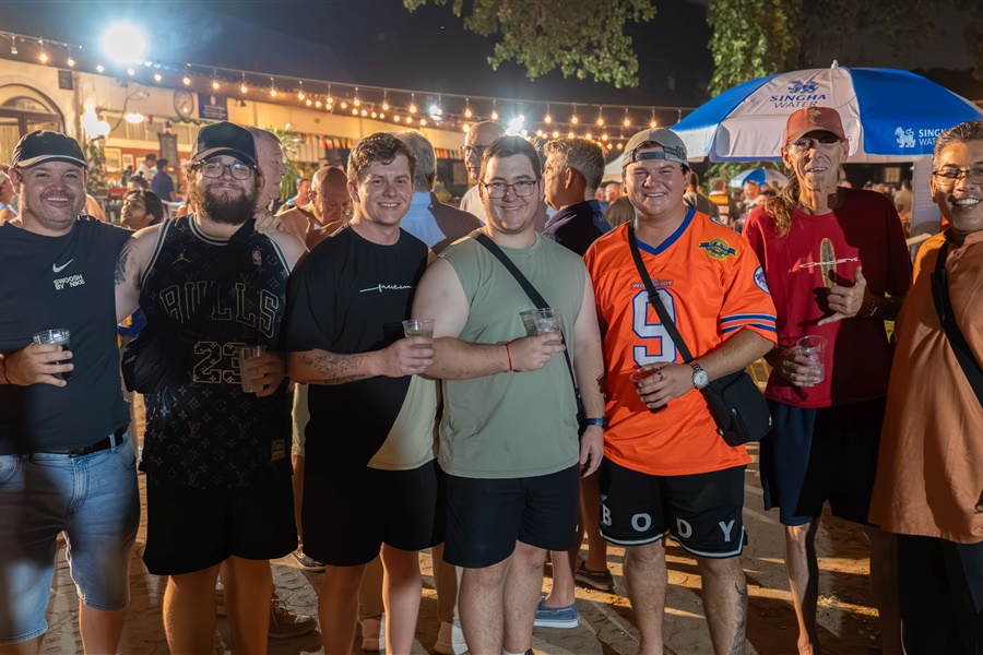 CM Sixes 2026 – Around the Ground