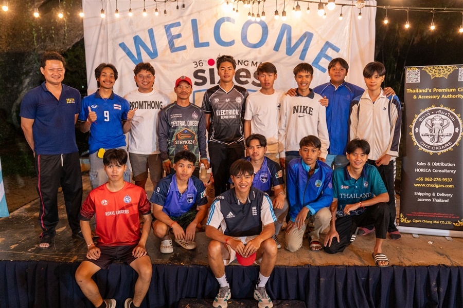 CM Sixes 2026 – Around the Ground