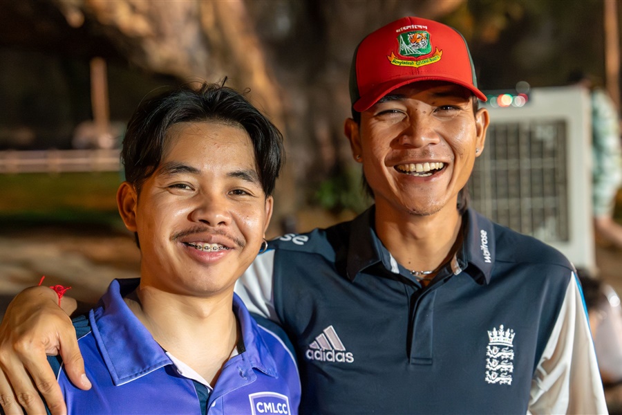 CM Sixes 2026 – Around the Ground