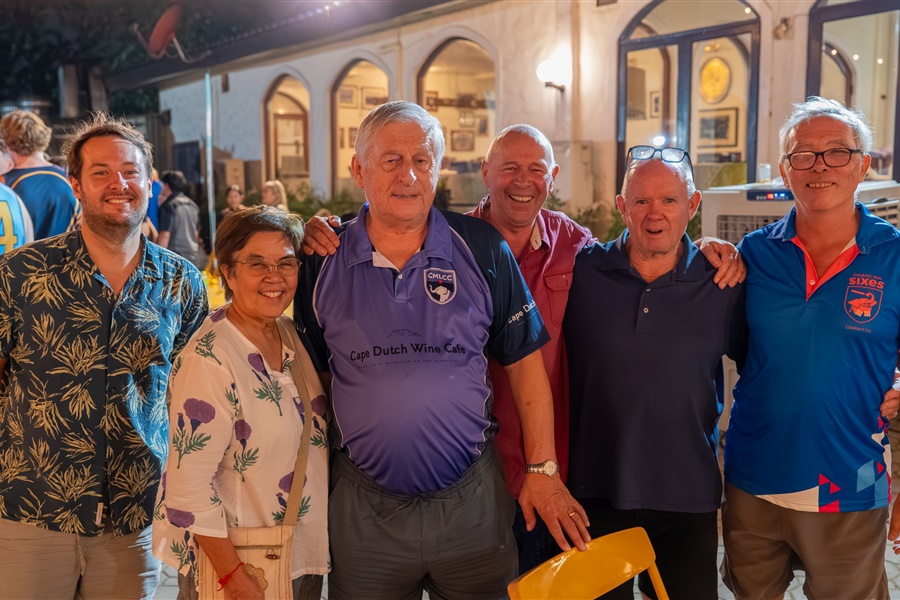 CM Sixes 2026 – Around the Ground