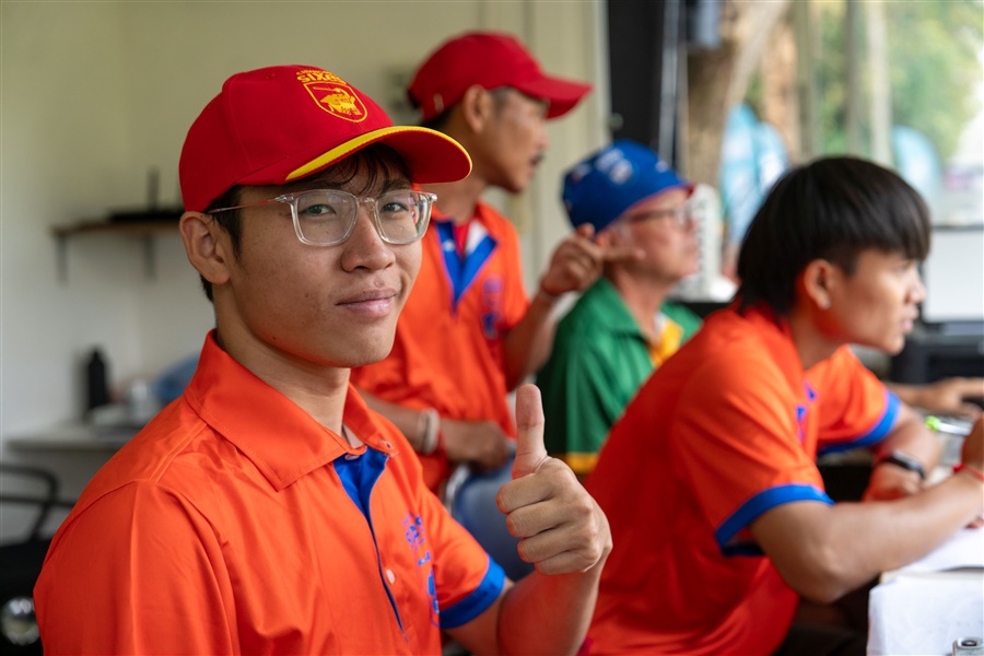 CM Sixes 2026 – Around the Ground