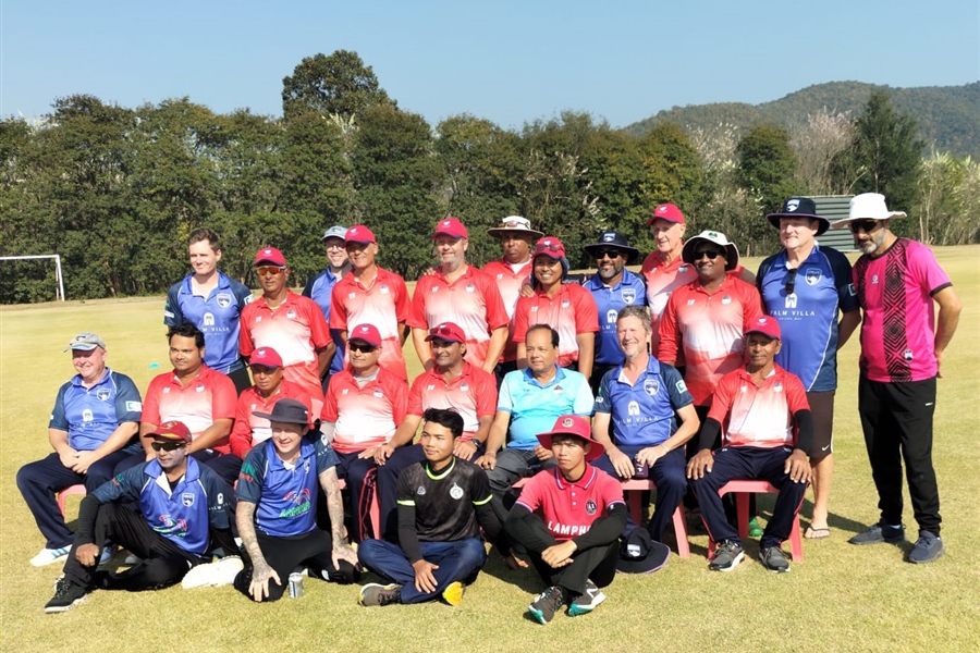 Occidental Cricketers end their Asian tour in style