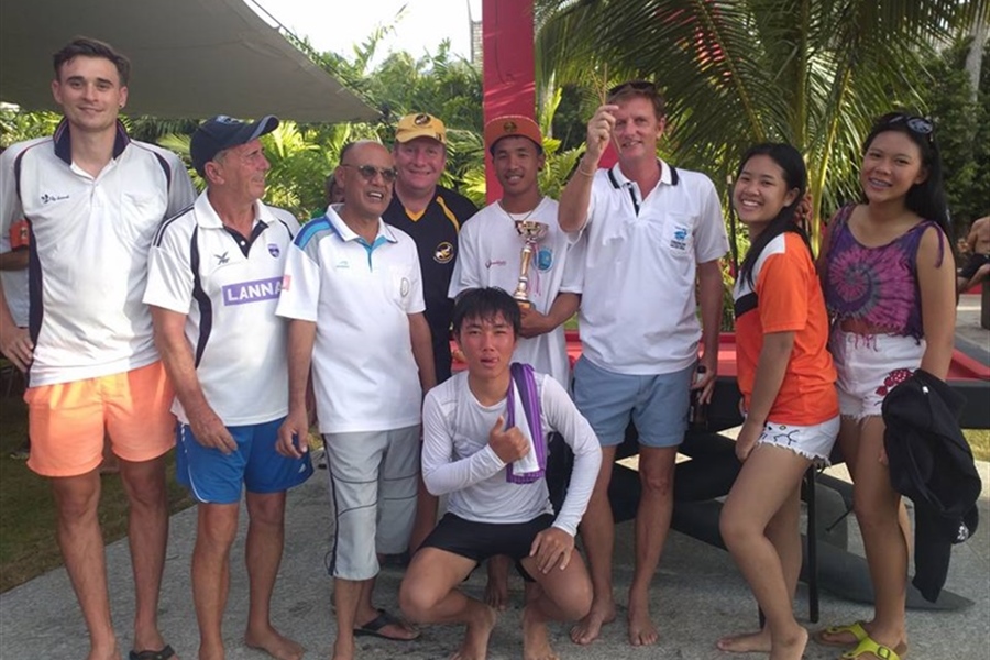 Koh Chang Beach Cricket a huge hit