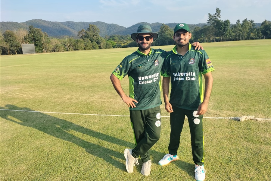 Naeem and Cheema score hundreds against Lanna