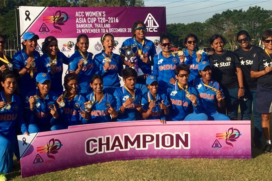 India light up Bangkok to win Women’s Asia Cup for the sixth time