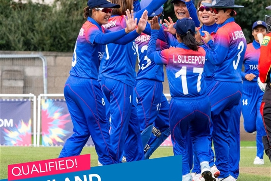 Dreams come true as Thailand women qualify for Cricket World Cup