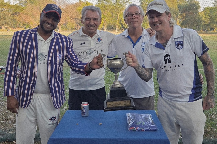 The match is tied for the first time but British Club retain the Dick Wood Cup