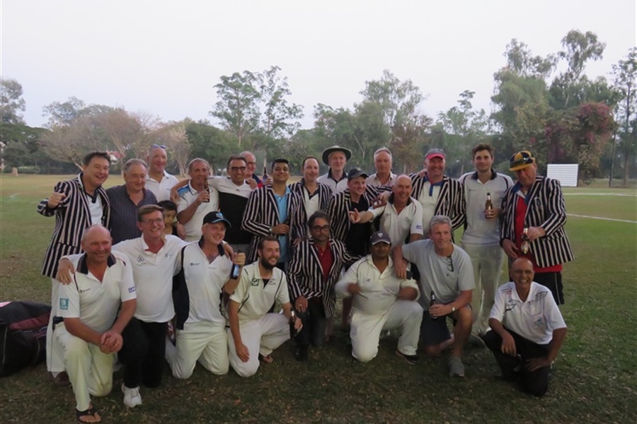 British Club win the fashion stakes but Gymkhana Club retain the Dick Wood Cup