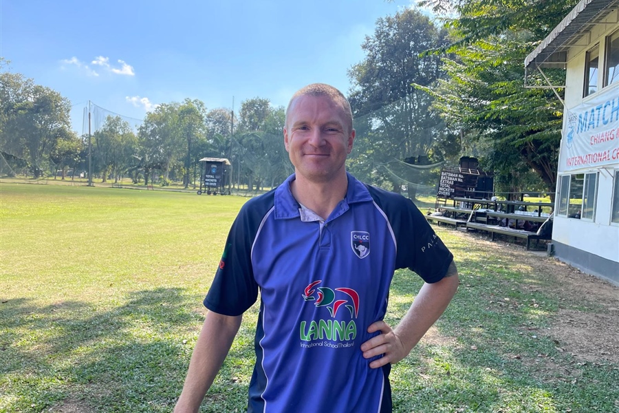 Luke Stokes was top run scorer in the league