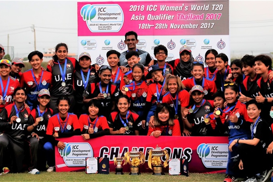 Thailand women win ICC T20 Qualifier for third time