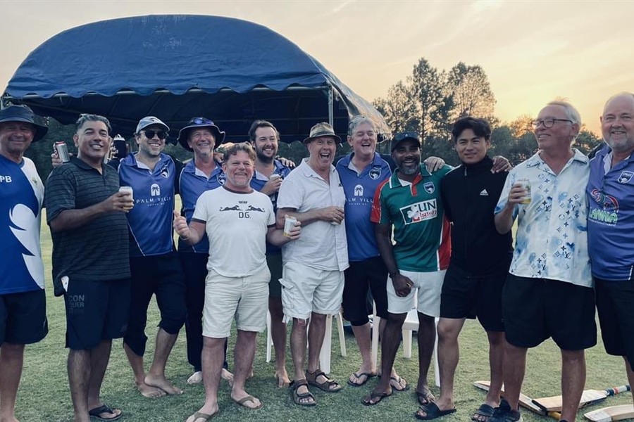 Horningsham CC tour to Chiang Mai