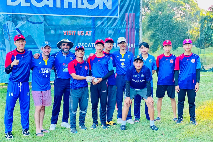 Lamphun beat CMCC with a little help from Nev and Richie