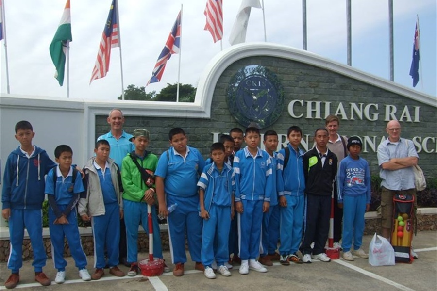 Sawasdee Cricket reaches Chiang Rai
