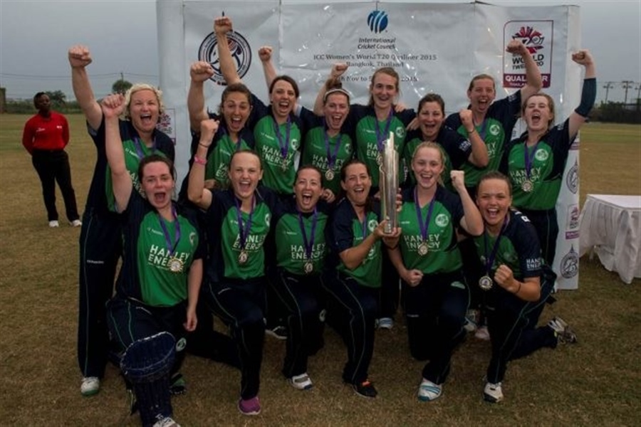 Ireland stun Bangladesh to win ICC Women’s World Twenty20 Qualifier in Bangkok
