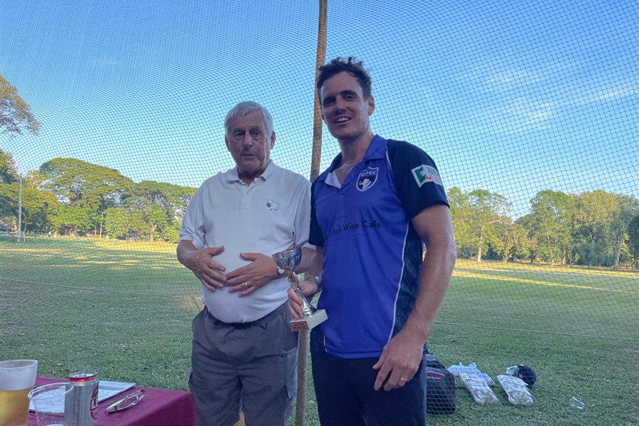 Nick Janes made an unbeaten 84.