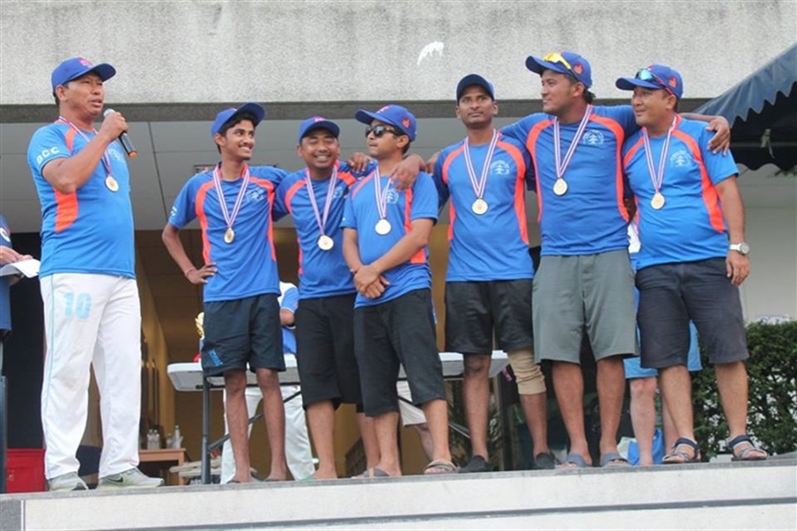 Nepal’s Baluwater CC victorious in 8th Thailand International Sixes