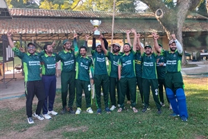 UCC crowned T20 league champions with Lanna finishing third