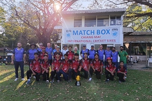 Help us build the future of cricket in Northern Thailand